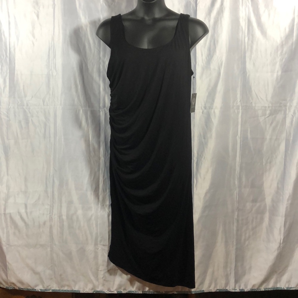 Vince Camuto Amalfi Breeze Black Tank Dress